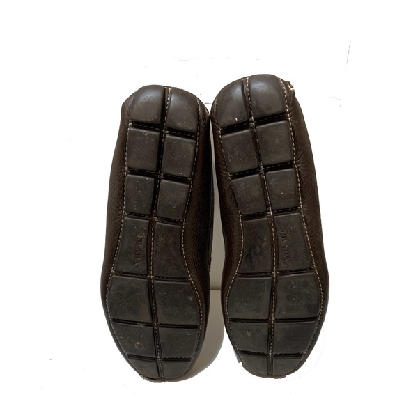 9 / Prada loafers - Picture 4 of 7